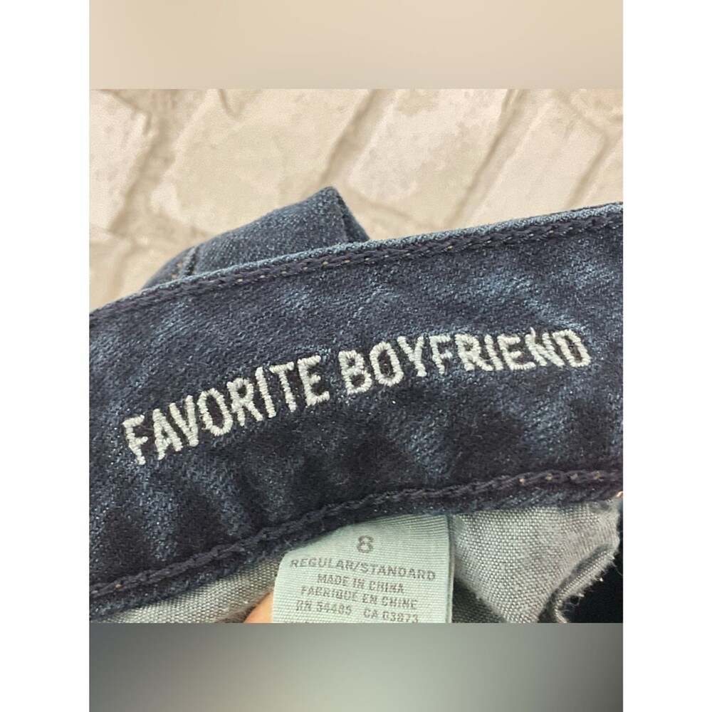 American Eagle Outfitters Favorite Boyfriend Jeans Size 8 - Picture 12 of 12